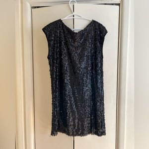 Soya concept black medium sequin dress